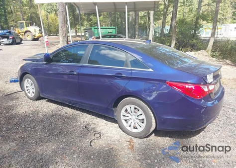 2011 Hyundai Sonata Gls из США, поврежденный, VIN 5NPEB4ACXBH293881